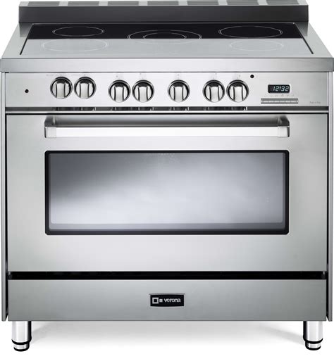 freestanding electric cooking range